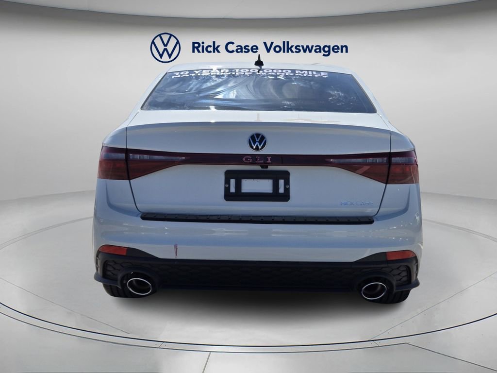 New 2026 Volkswagen Jetta GLI Autobahn FWD image 4