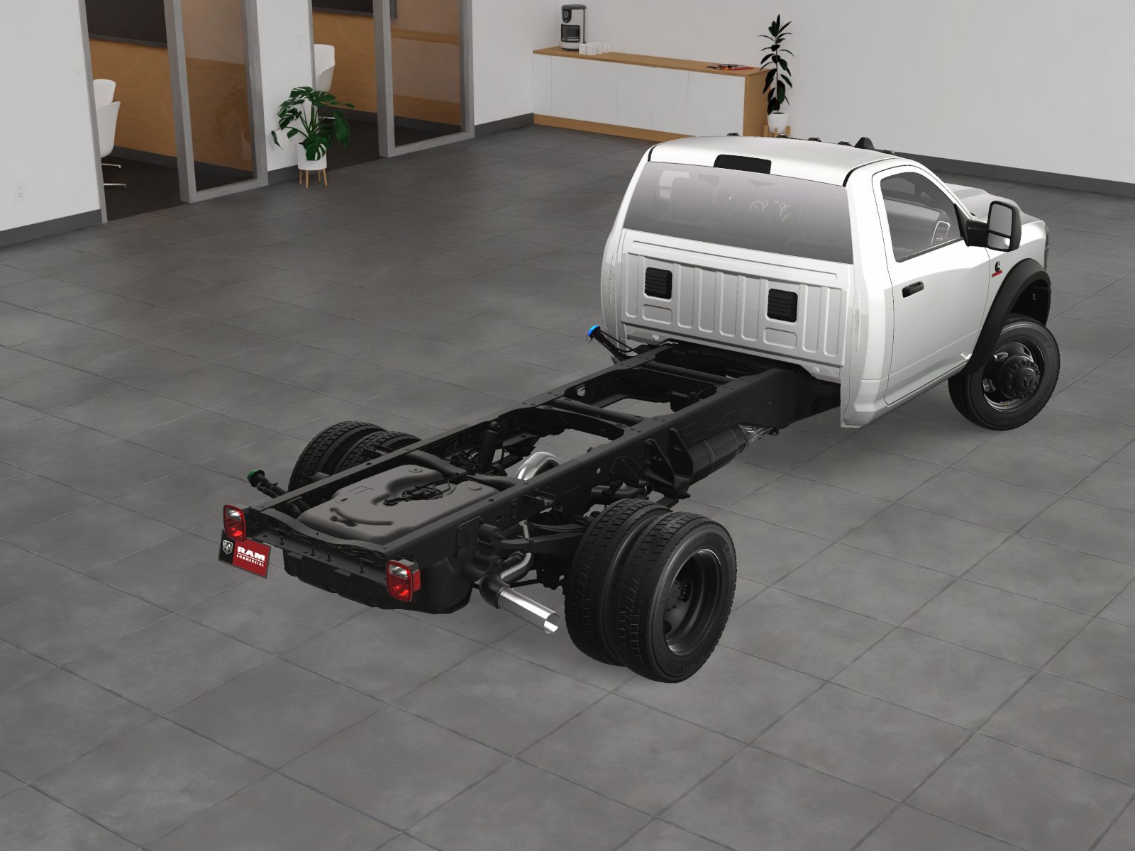 New 2025 RAM 5500 Tradesman image 5