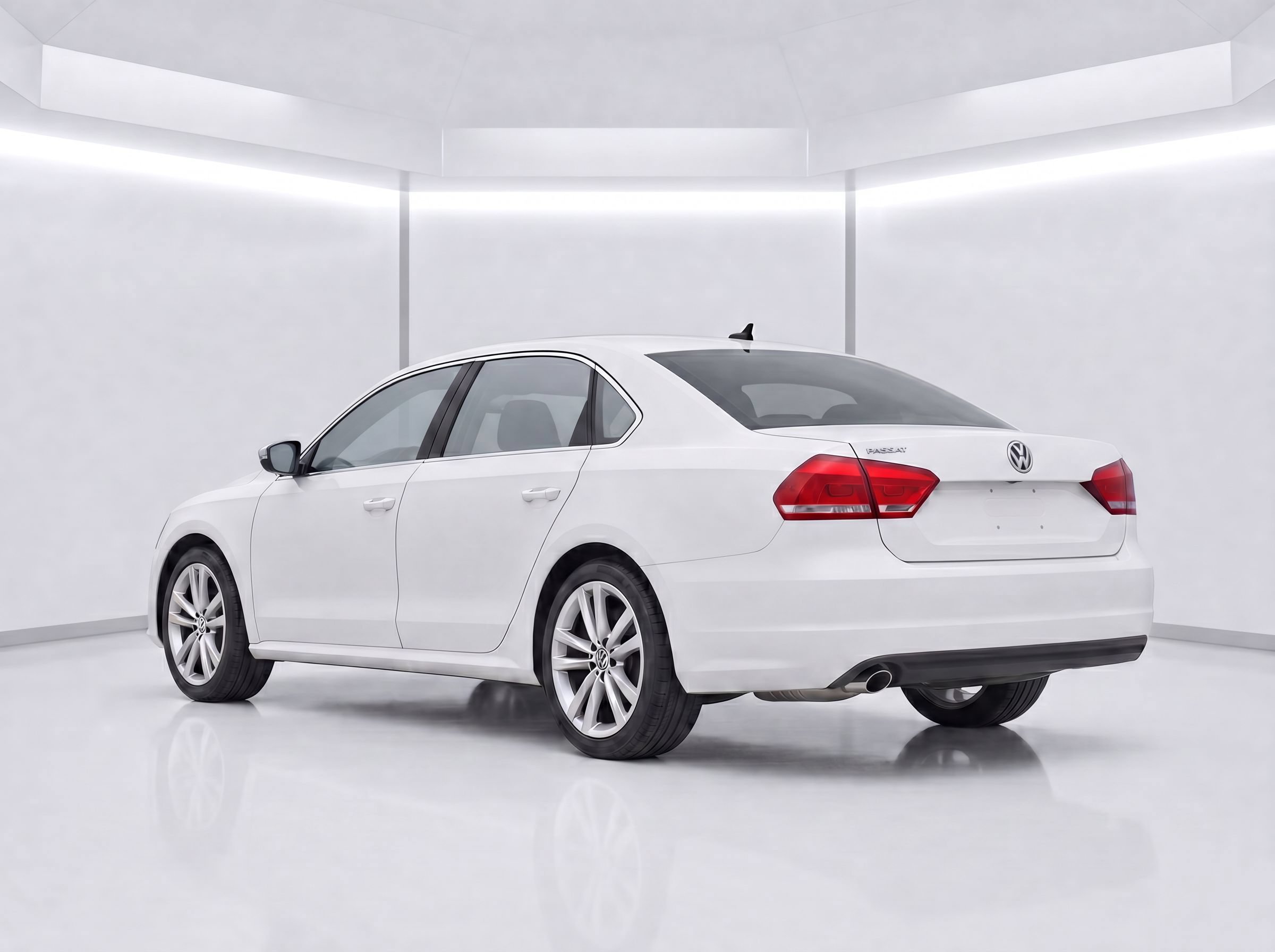 Used 2014 Volkswagen Passat 2.5 SE FWD image 3