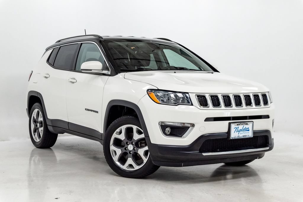 Used 2019 Jeep Compass Limited AWD/4WD image 5