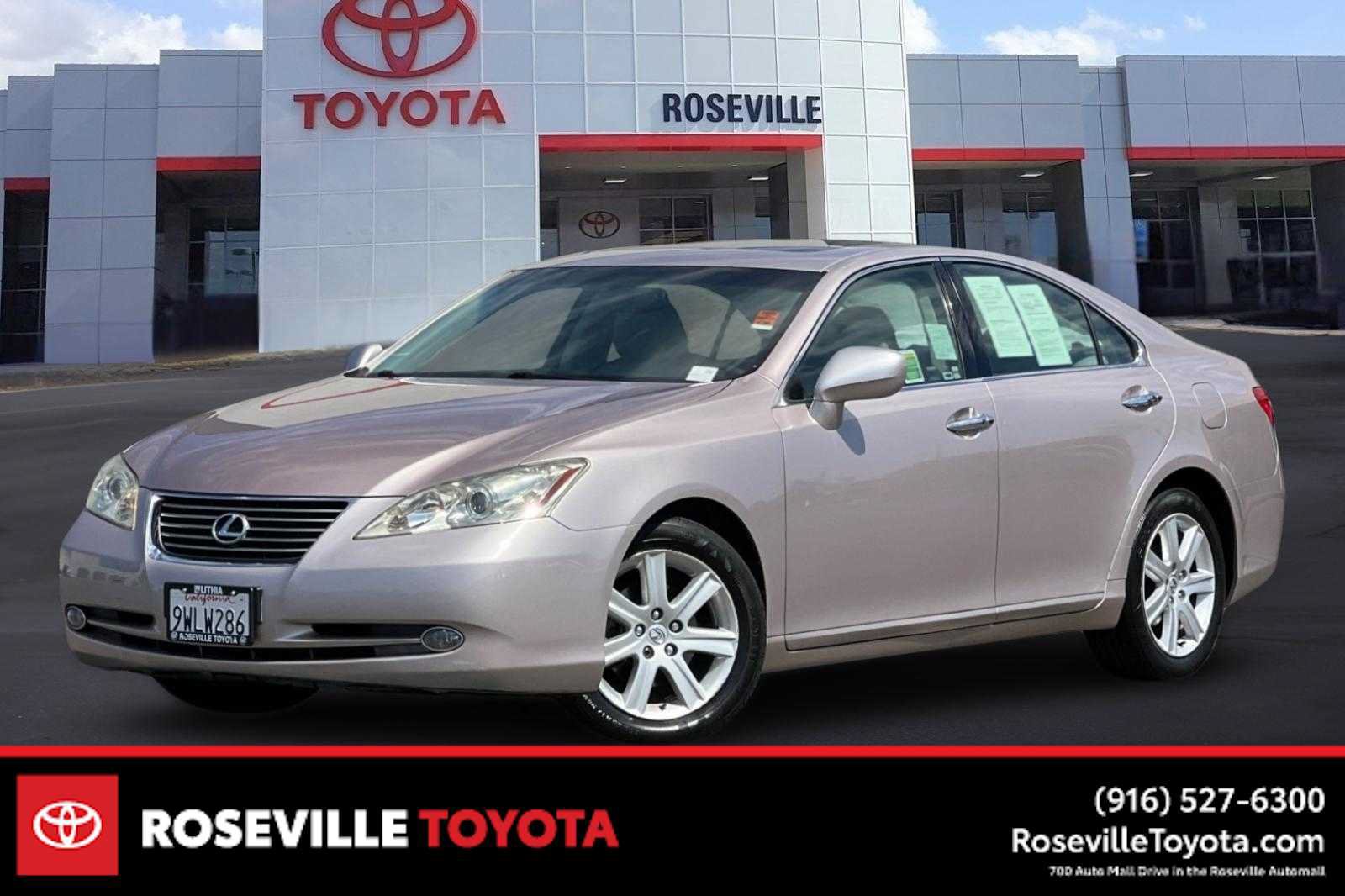 Used 2007 Lexus ES 350 w/ Premium Pkg FWD image 1