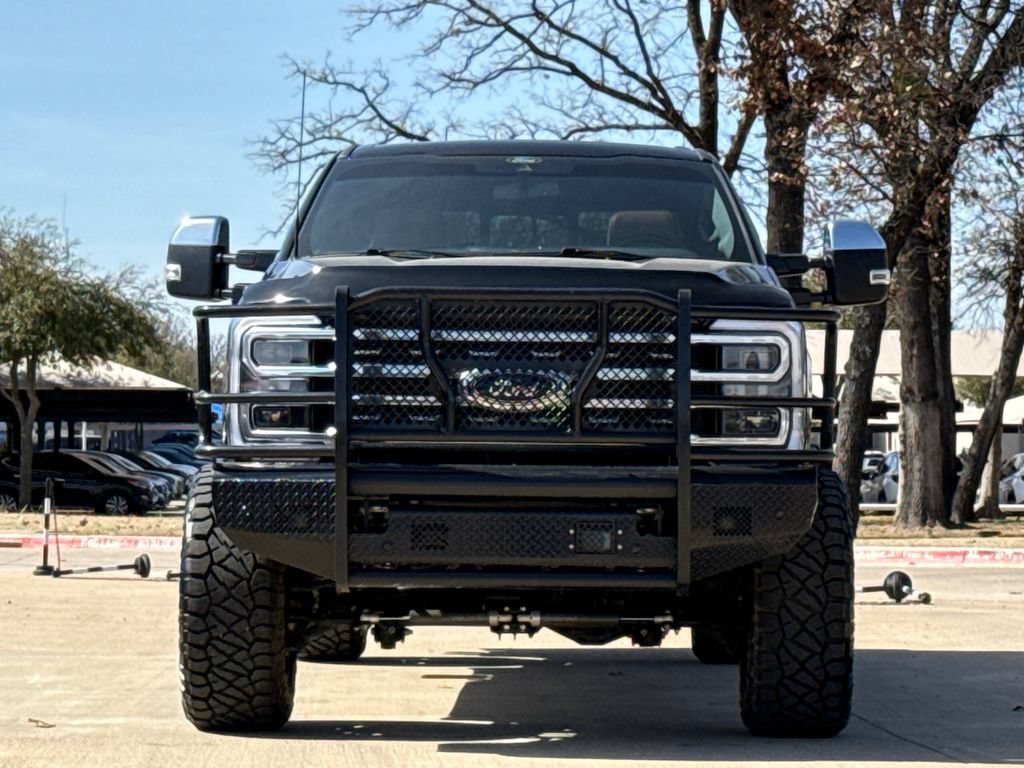 Used 2024 Ford F350 Platinum w/ FX4 Off-Road Package AWD/4WD video 2