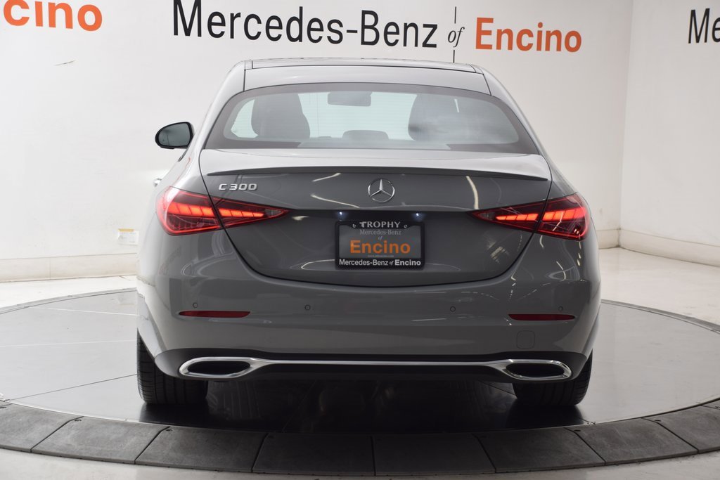 Certified 2025 Mercedes-Benz C 300 Sedan image 5