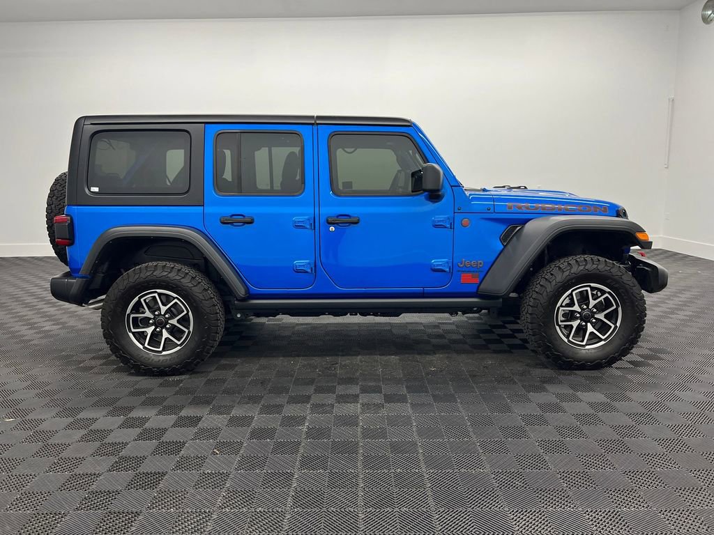 Used 2024 Jeep Wrangler Unlimited Rubicon image 7