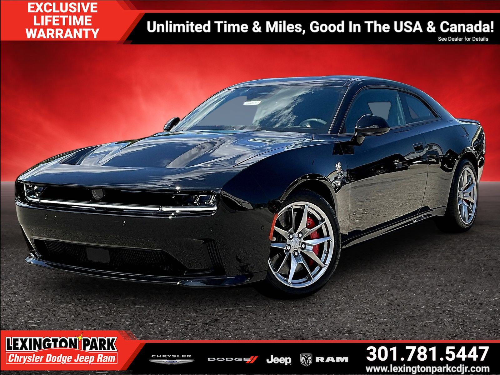 New 2025 Dodge Charger Daytona Scat Pack w/ Track Pack AWD/4WD image 2