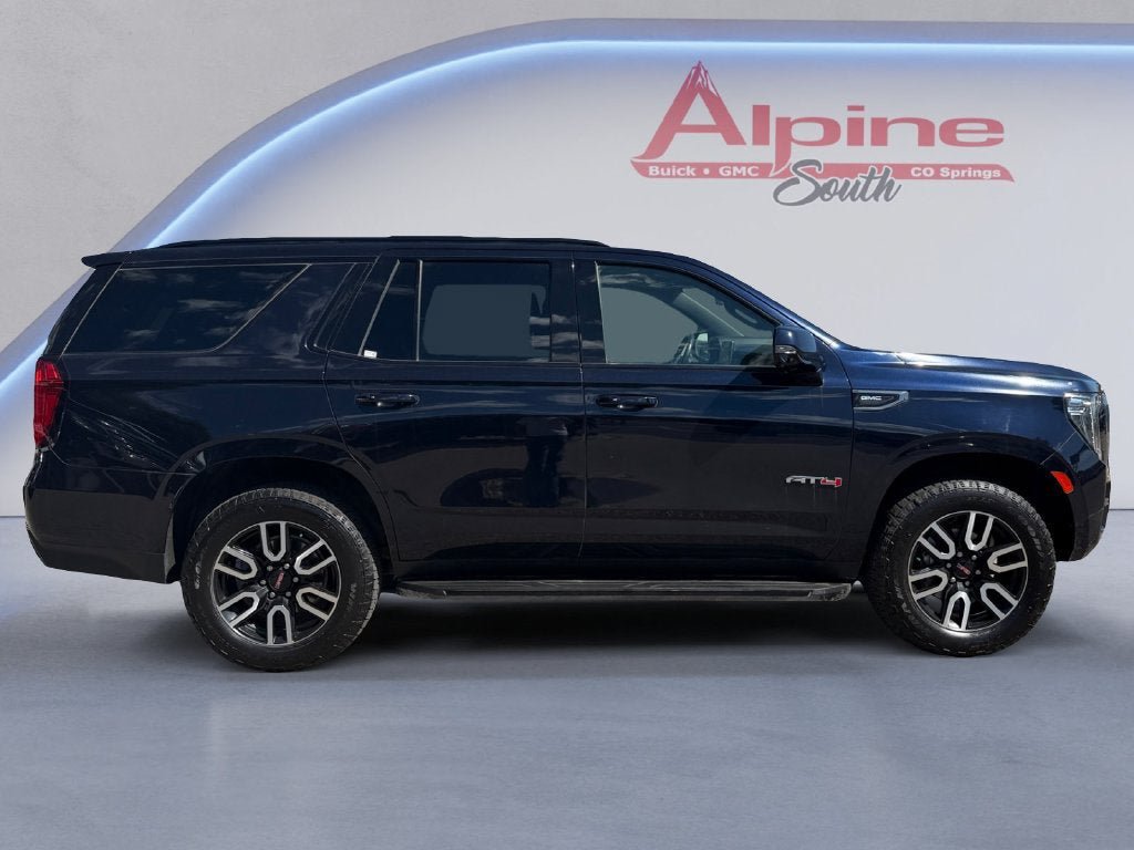 Certified 2021 GMC Yukon AT4 w/ Rear Media and Nav Package AWD/4WD image 6