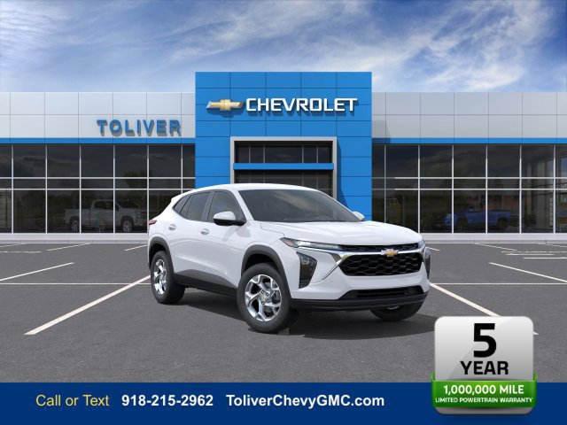 New 2026 Chevrolet Trax LS w/ LS Convenience Package