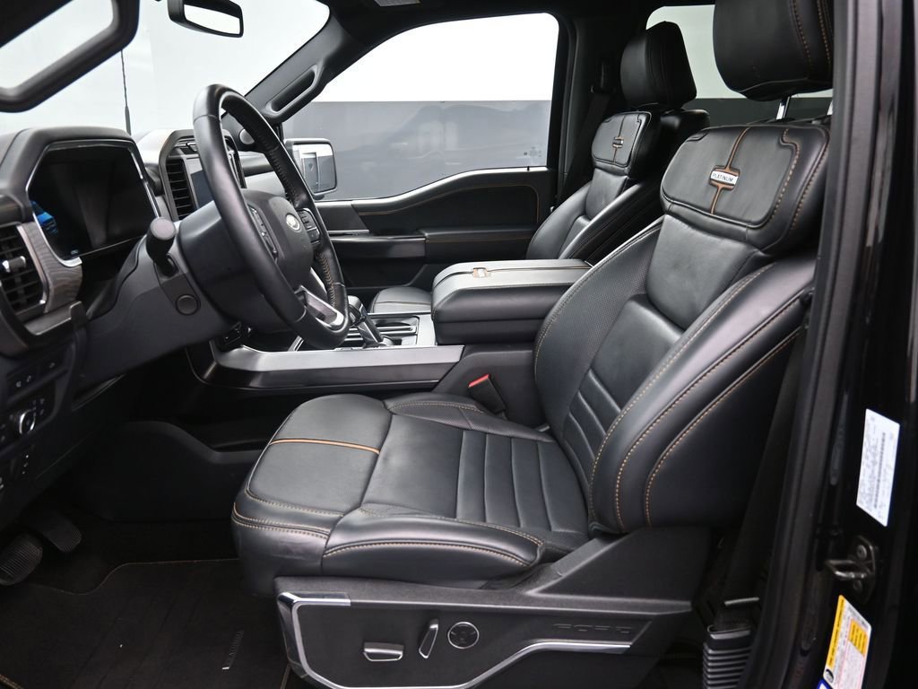 Certified 2022 Ford F150 Platinum w/ Equipment Group 701A High AWD/4WD image 21