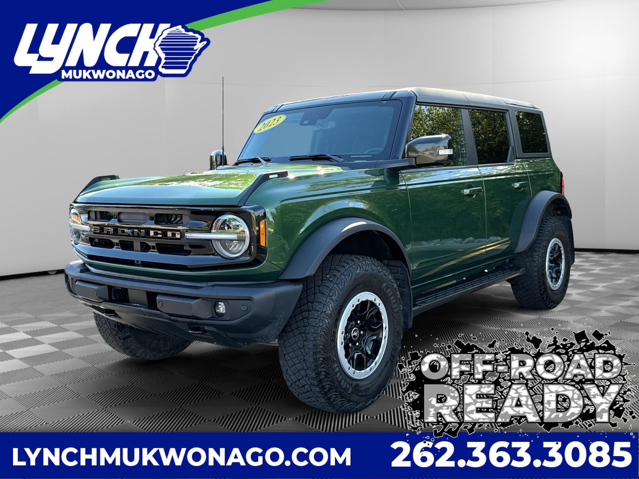Used 2023 Ford Bronco Outer Banks w/ Sasquatch Package