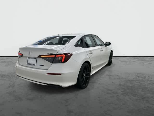 Certified 2026 Honda Civic Sport image 3