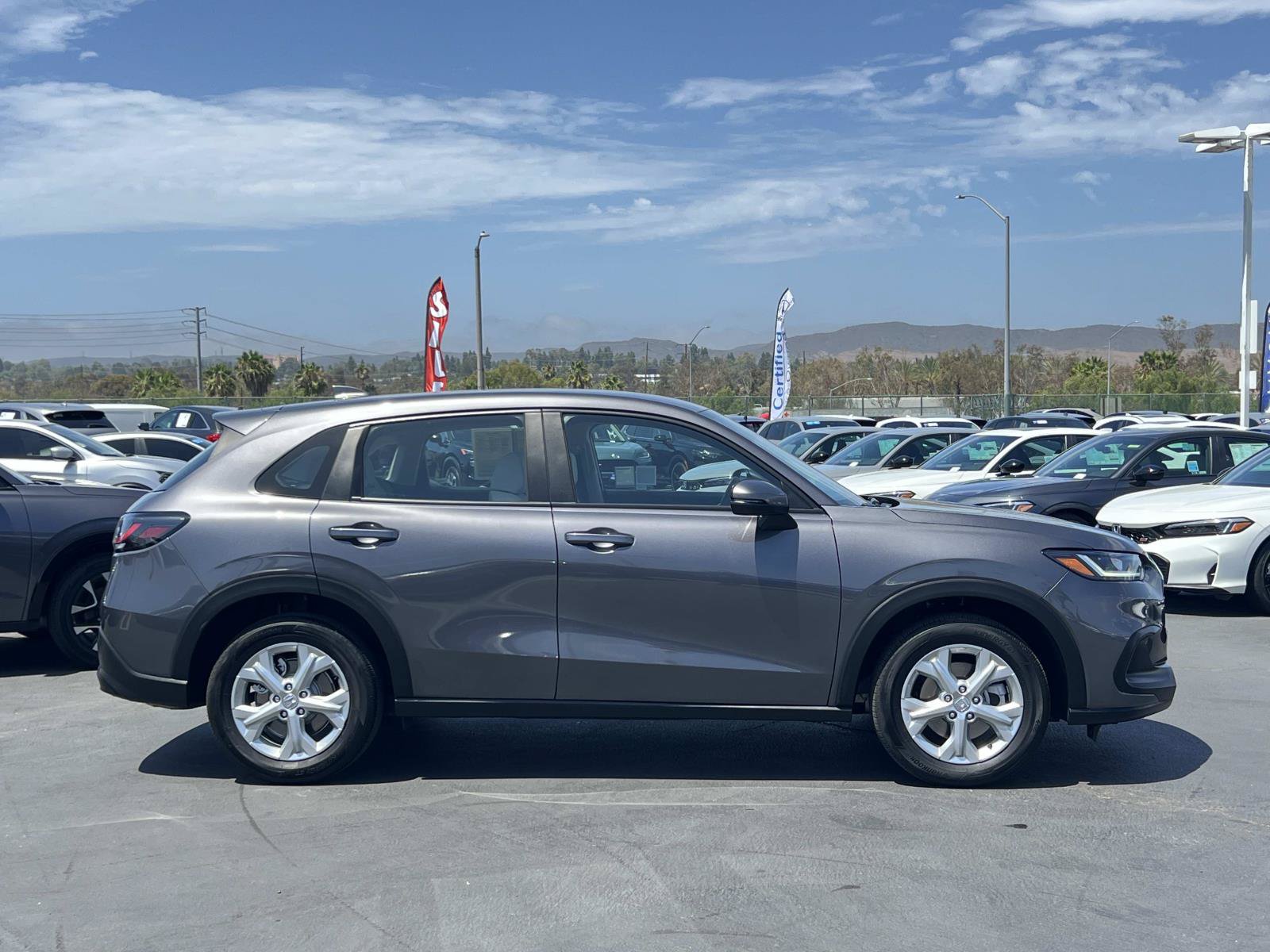 Certified 2025 Honda HR-V LX image 24