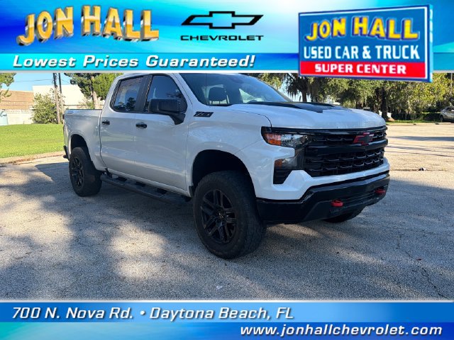 Used 2024 Chevrolet Silverado 1500 Custom Trail Boss w/ Turbomax Blackout Package