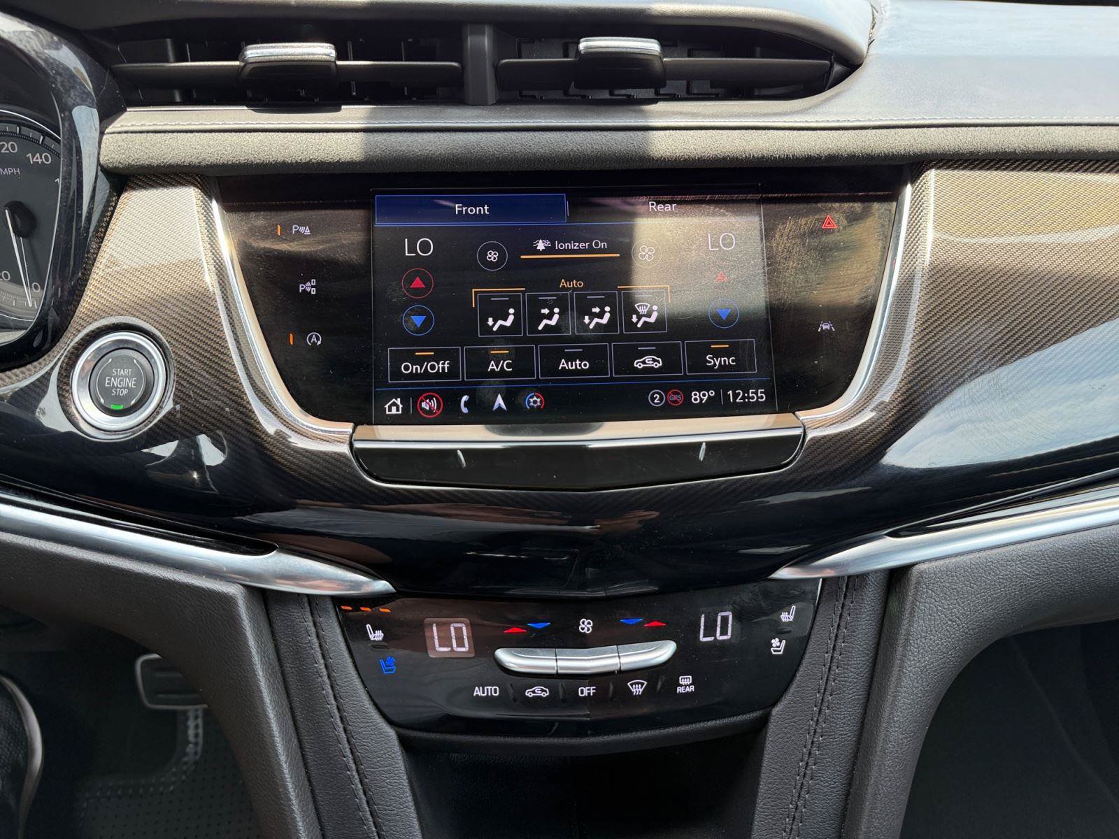 Used 2023 Cadillac XT6 Sport w/ LPO, ONYX Package AWD/4WD image 32
