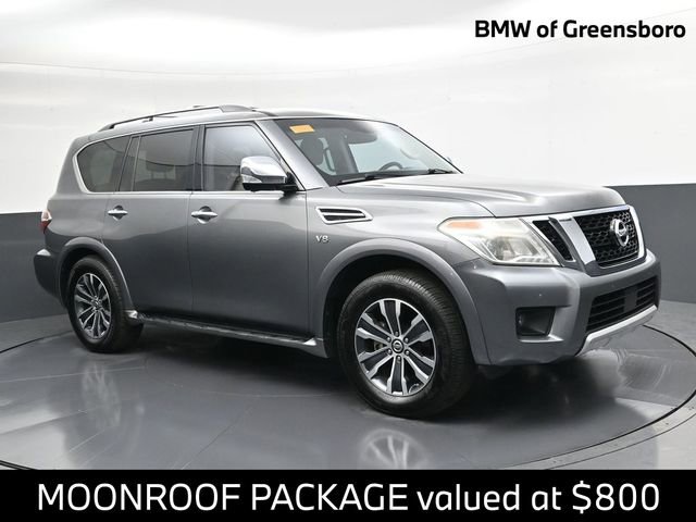 Used 2017 Nissan Armada SL w/ Moonroof Package