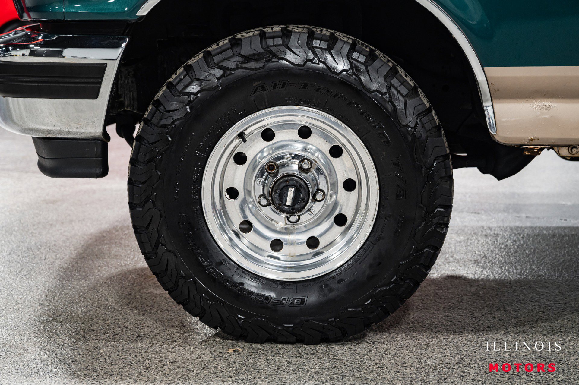 Used 1996 Ford Bronco Eddie Bauer image 10