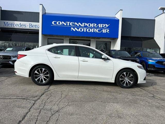 Used 2015 Acura TLX w/ Technology Package