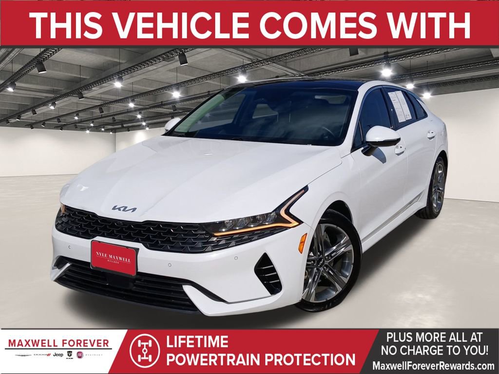 Used 2022 Kia K5 EX w/ EX Premium Package
