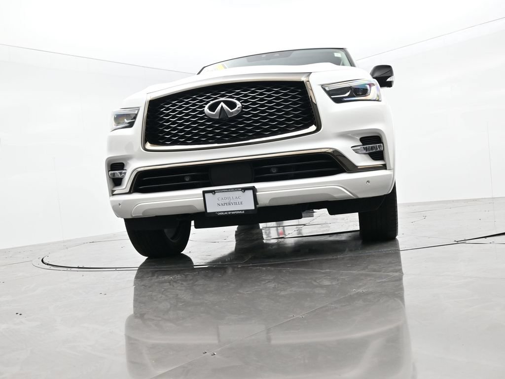 Used 2021 INFINITI QX80 Premium Select w/ Cargo Package AWD/4WD image 50
