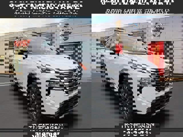 New 2026 Nissan Rogue Platinum w/ Platinum Premium Package