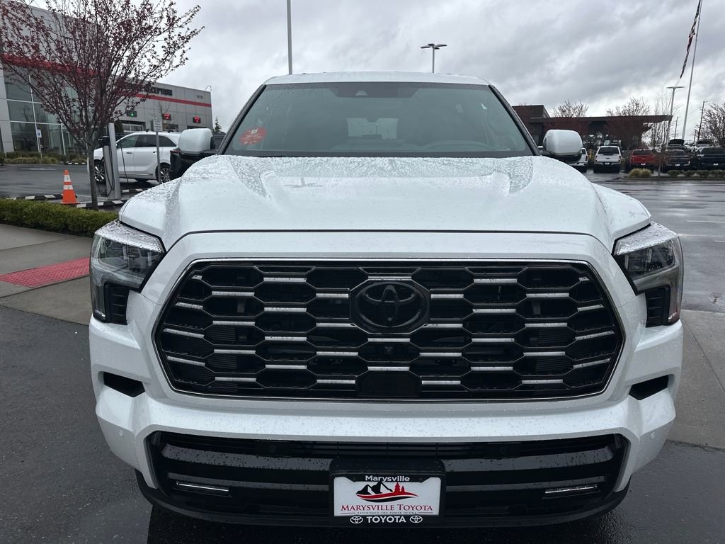 New 2026 Toyota Sequoia Platinum w/ TRD Performance Package (TMS) image 8