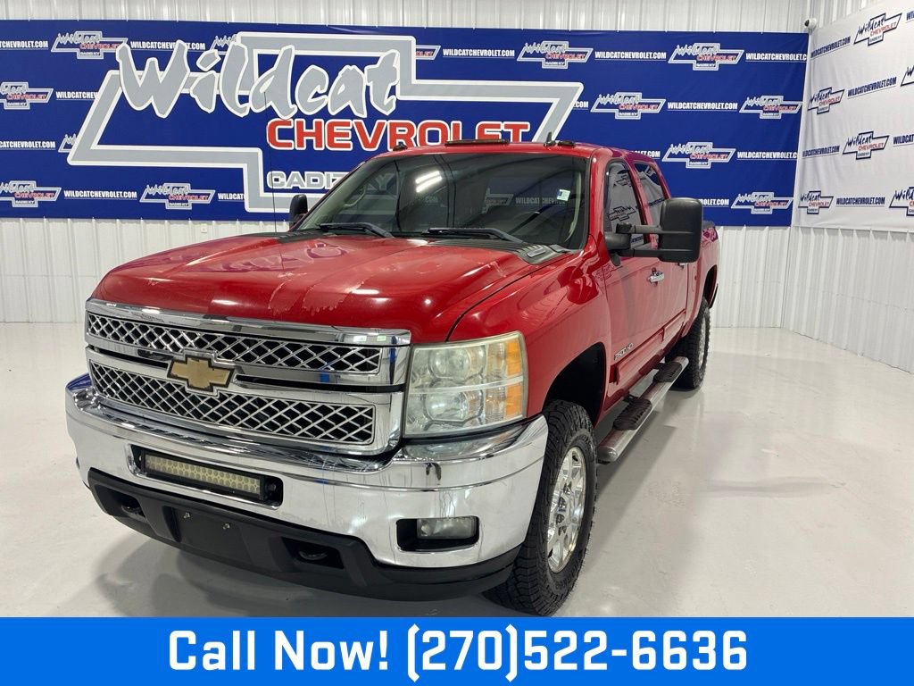 Used 2011 Chevrolet Silverado 2500 LT w/ Interior Plus Package AWD/4WD image 1