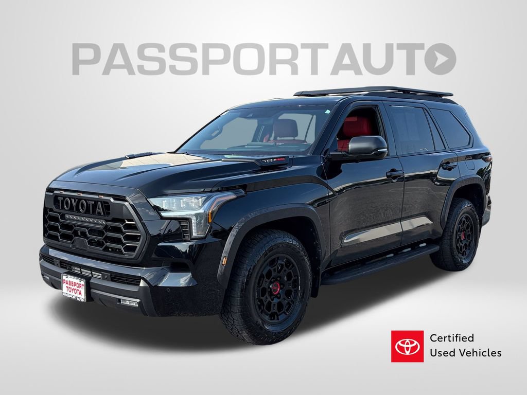 Certified 2025 Toyota Sequoia TRD Pro w/ Tow Technology Package