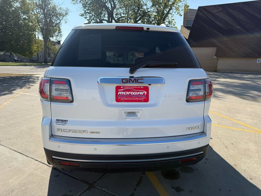 Used 2017 GMC Acadia Limited SLT image 5