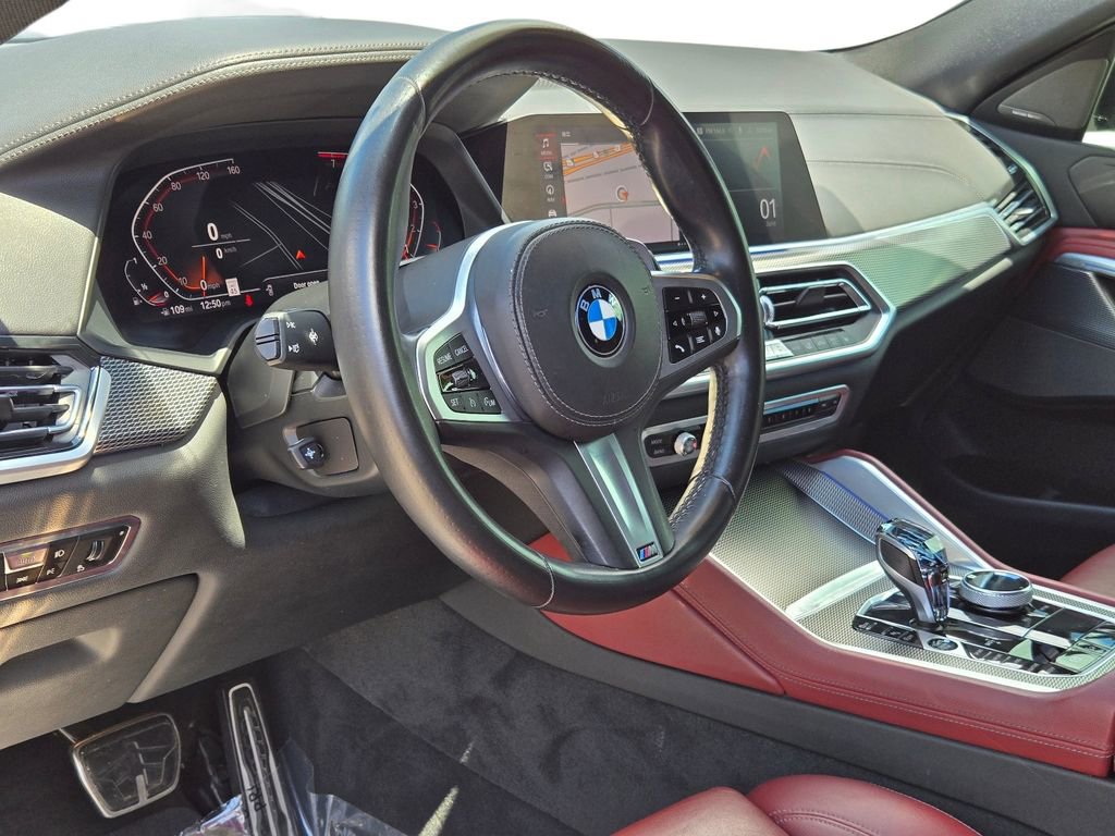 Used 2020 BMW X6 xDrive40i w/ M Sport Package AWD/4WD image 17