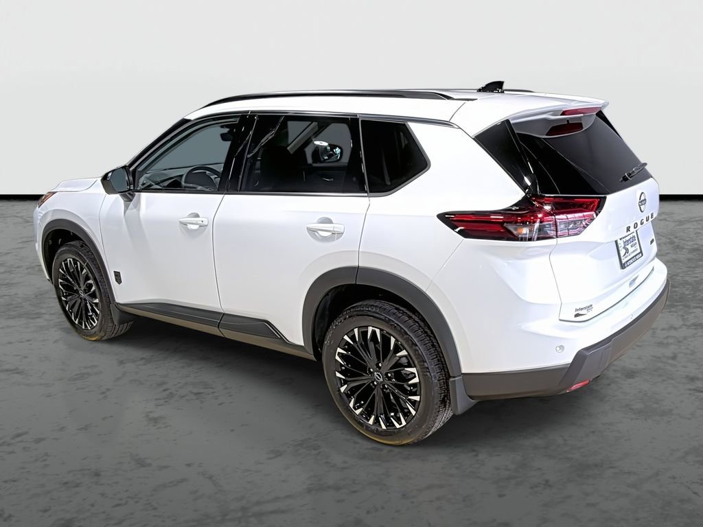New 2026 Nissan Rogue SV AWD/4WD image 2