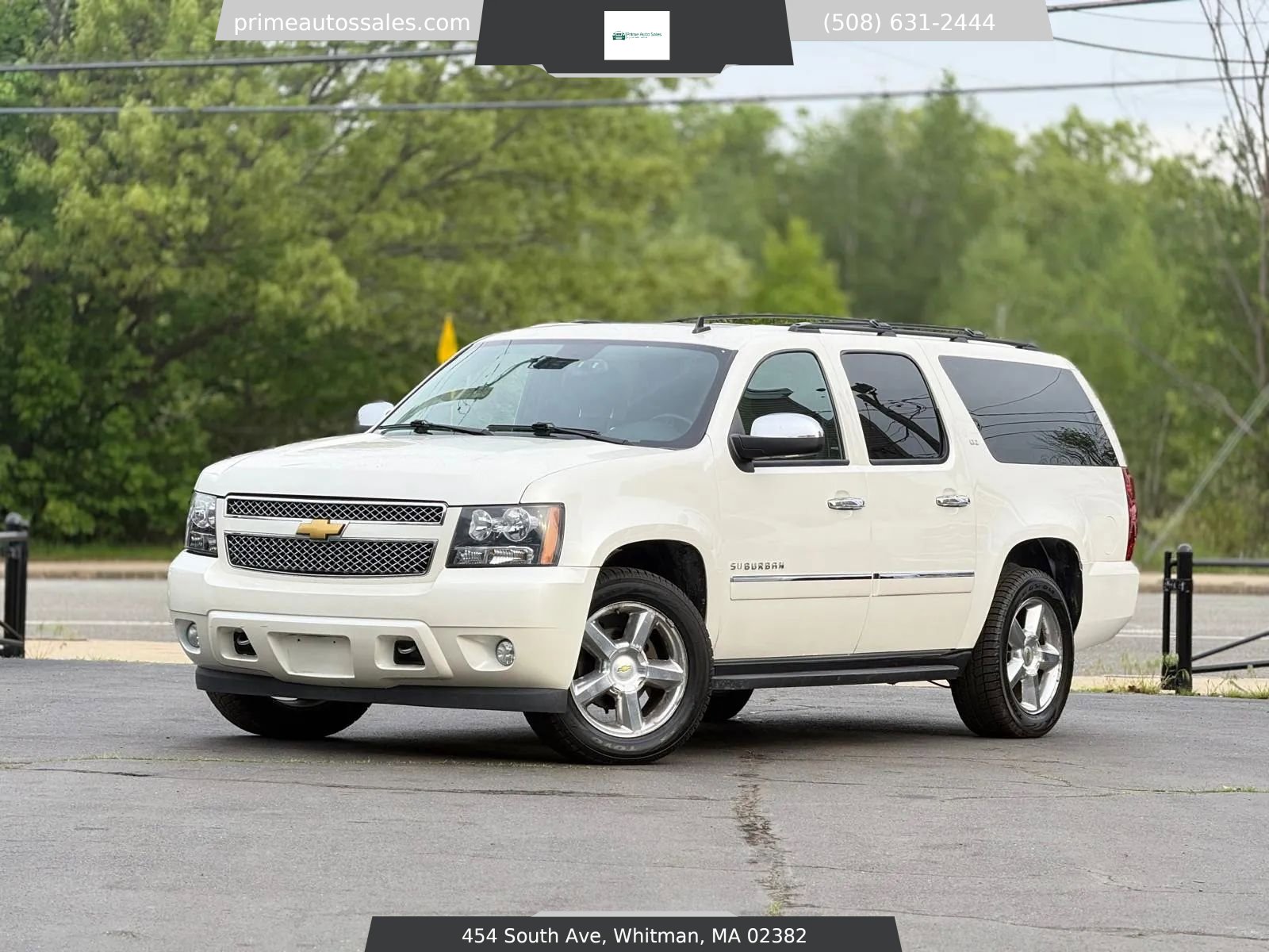Used 2014 Chevrolet Suburban LTZ AWD/4WD image 1