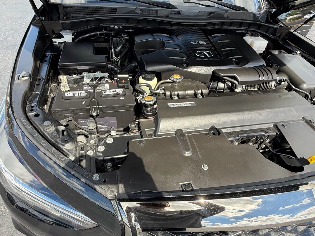 Used 2024 INFINITI QX80 Sensory AWD/4WD image 23