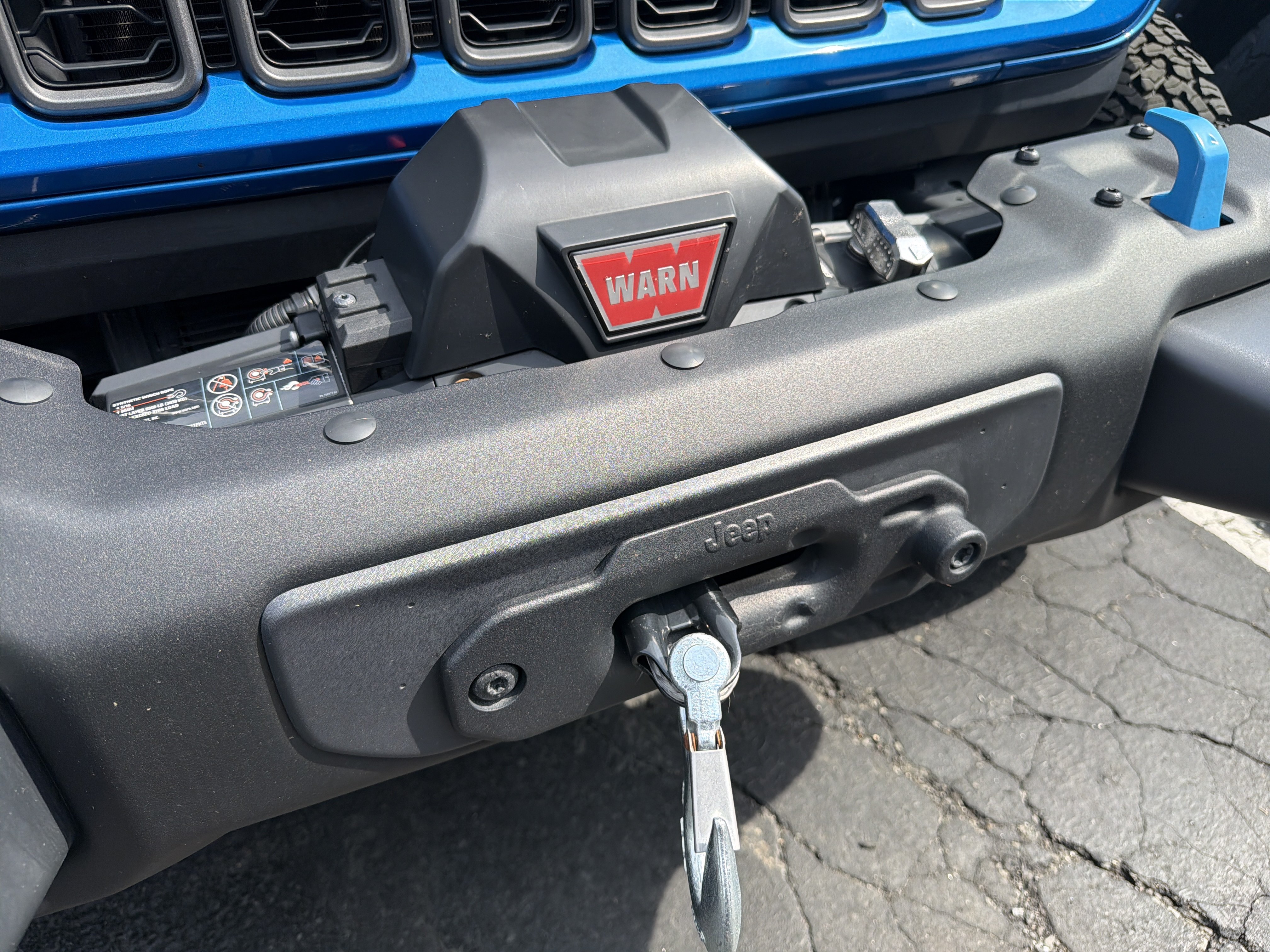 Certified 2025 Jeep Wrangler Unlimited Rubicon 4xe AWD/4WD image 3