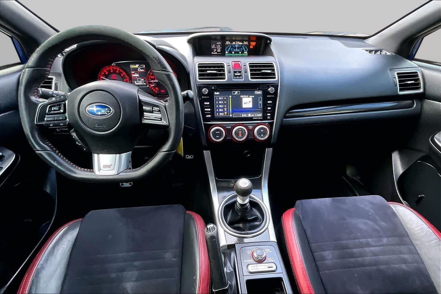 Used 2017 Subaru WRX STI AWD/4WD image 14