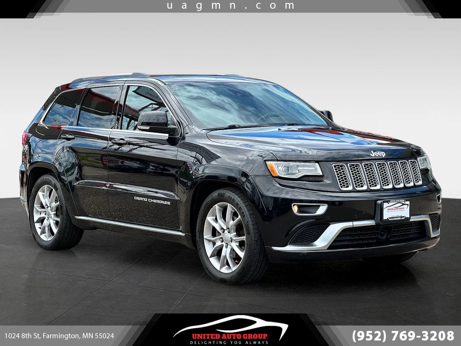 Used 2016 Jeep Grand Cherokee Summit w/ Platinum Series Group AWD/4WD video 1
