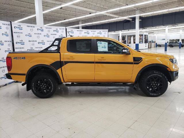 Certified 2022 Ford Ranger Lariat w/ Equipment Group 501A High AWD/4WD image 5