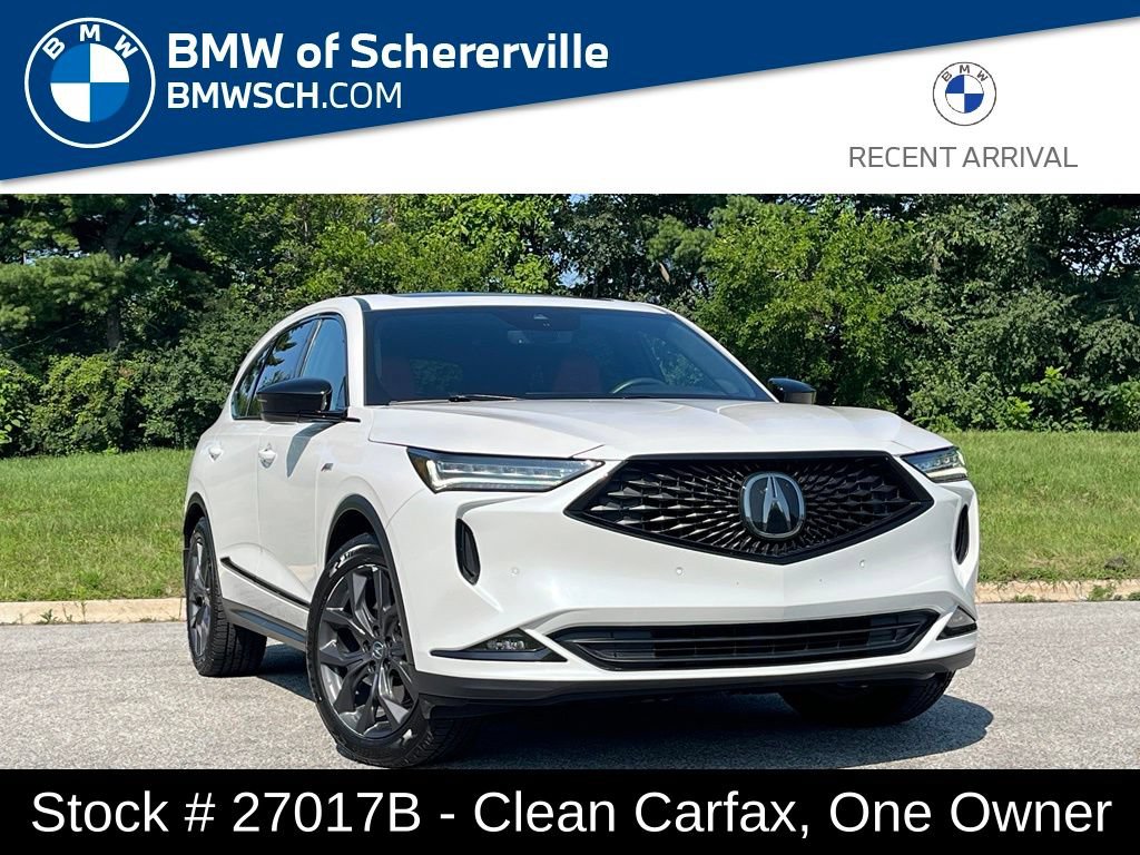 Used 2023 Acura MDX A-Spec
