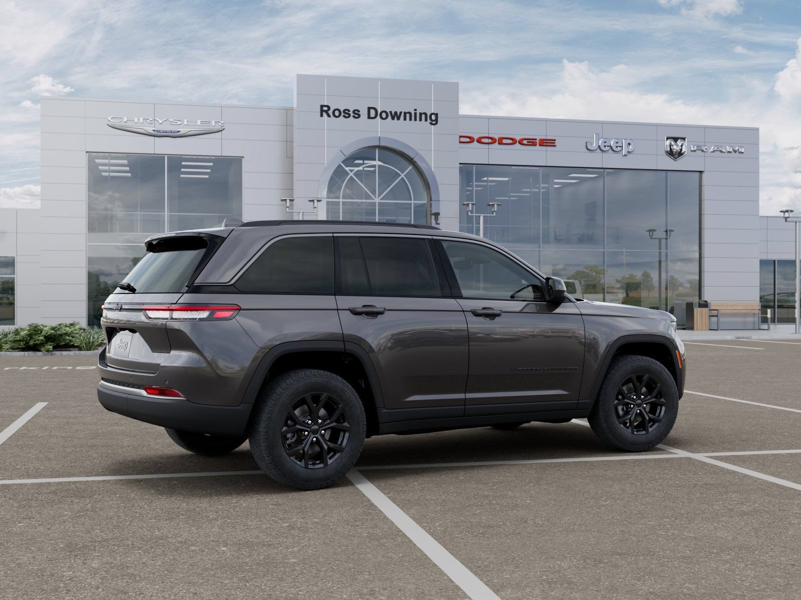 New 2026 Jeep Grand Cherokee Altitude RWD image 4