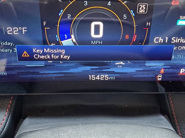 Used 2025 Chevrolet Equinox RS w/ Convenience Package III image 9