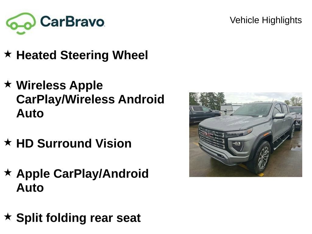 Certified 2025 GMC Canyon Denali AWD/4WD image 10