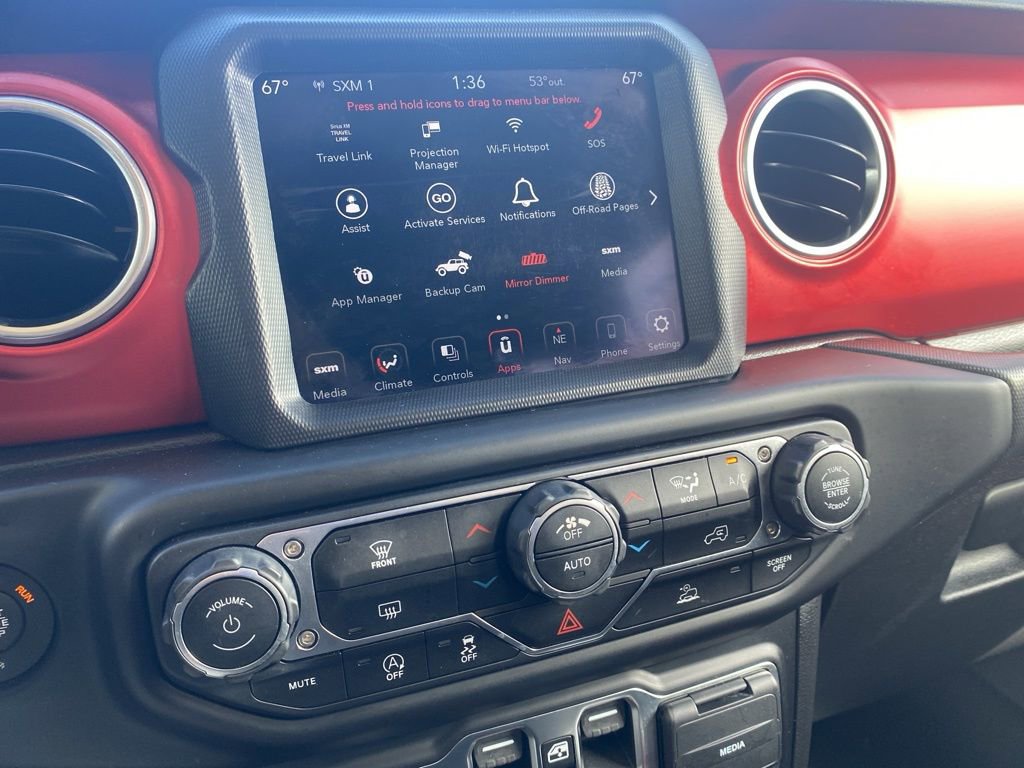 Used 2021 Jeep Wrangler Unlimited Rubicon w/ Xtreme Recon 35" Tire Package image 31