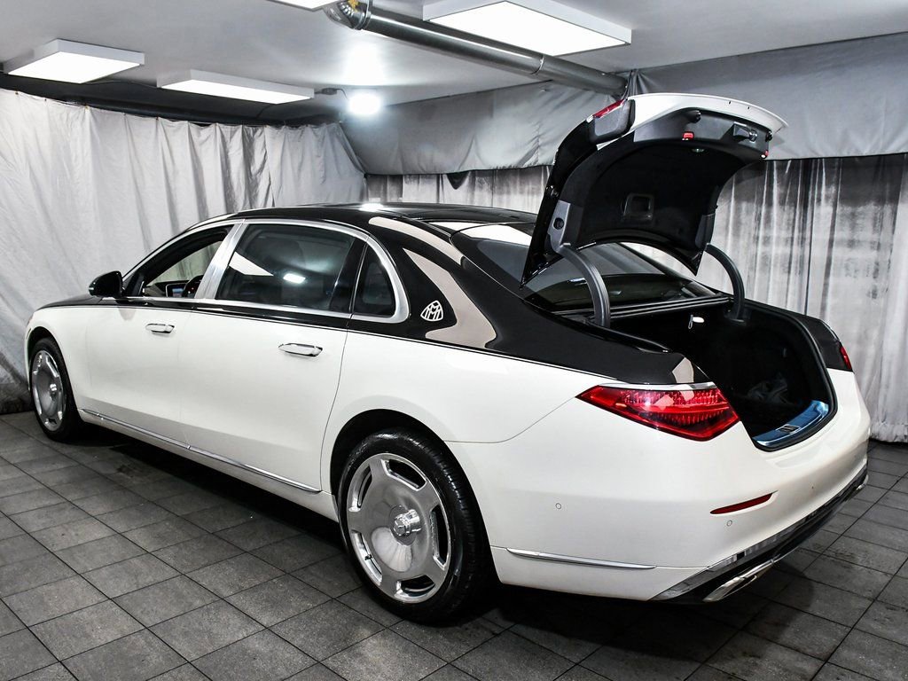Used 2021 Mercedes-Benz Maybach S 580 4MATIC image 73