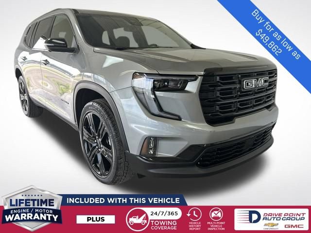 New 2026 GMC Acadia Elevation w/ Black Edition