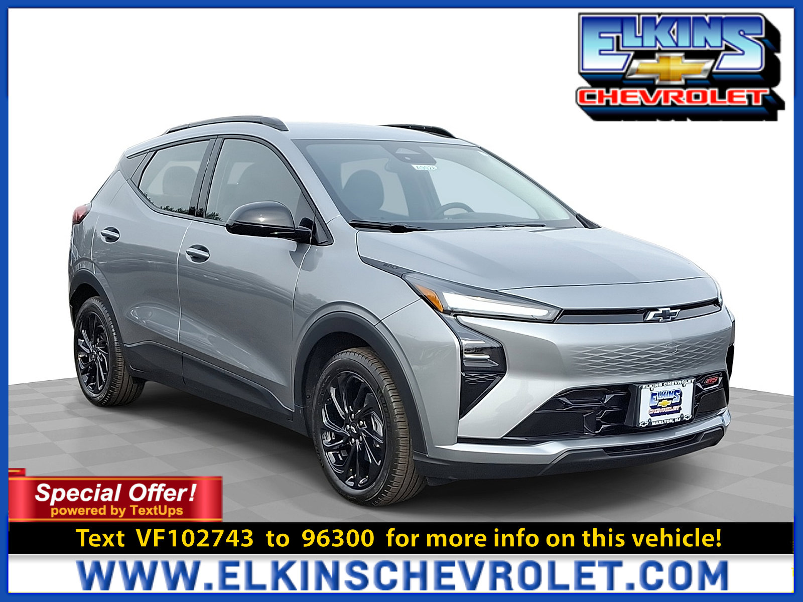 New 2027 Chevrolet Bolt RS image 1