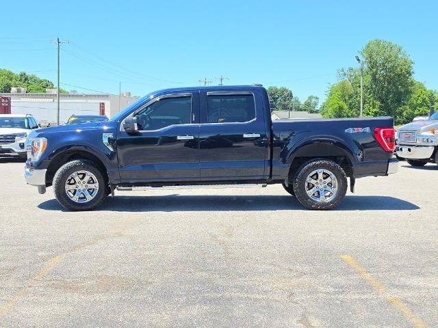 Certified 2022 Ford F150 XLT w/ Equipment Group 302A High AWD/4WD image 4