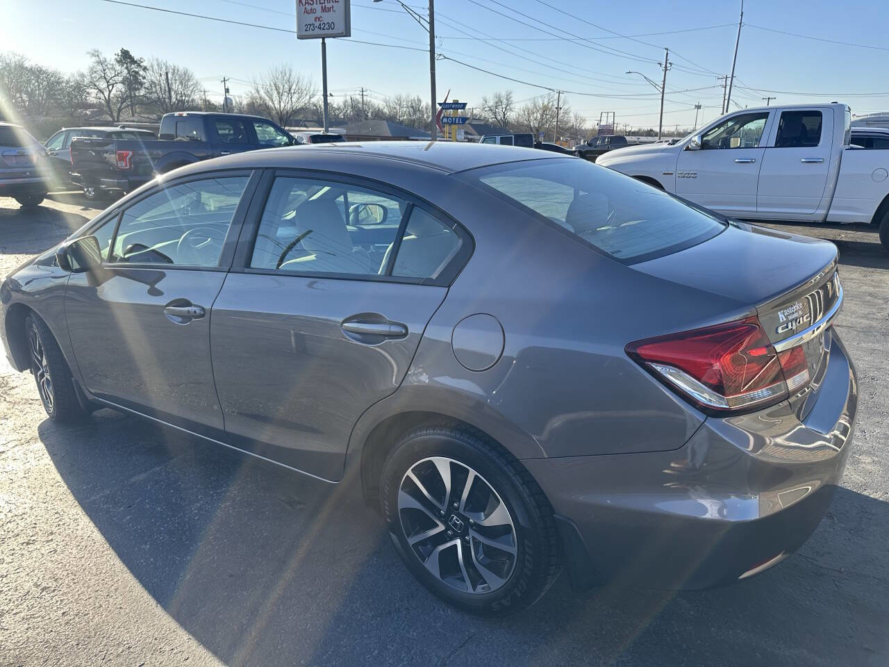 Used 2015 Honda Civic EX image 10