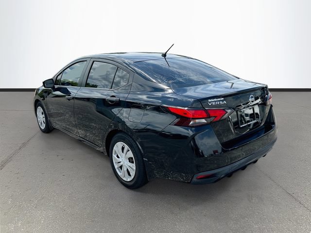Certified 2021 Nissan Versa S FWD image 23