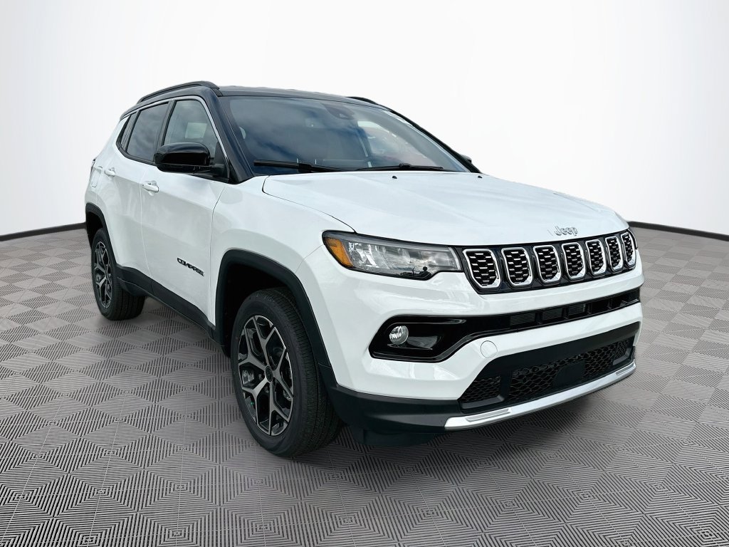 New 2026 Jeep Compass Limited AWD/4WD image 2