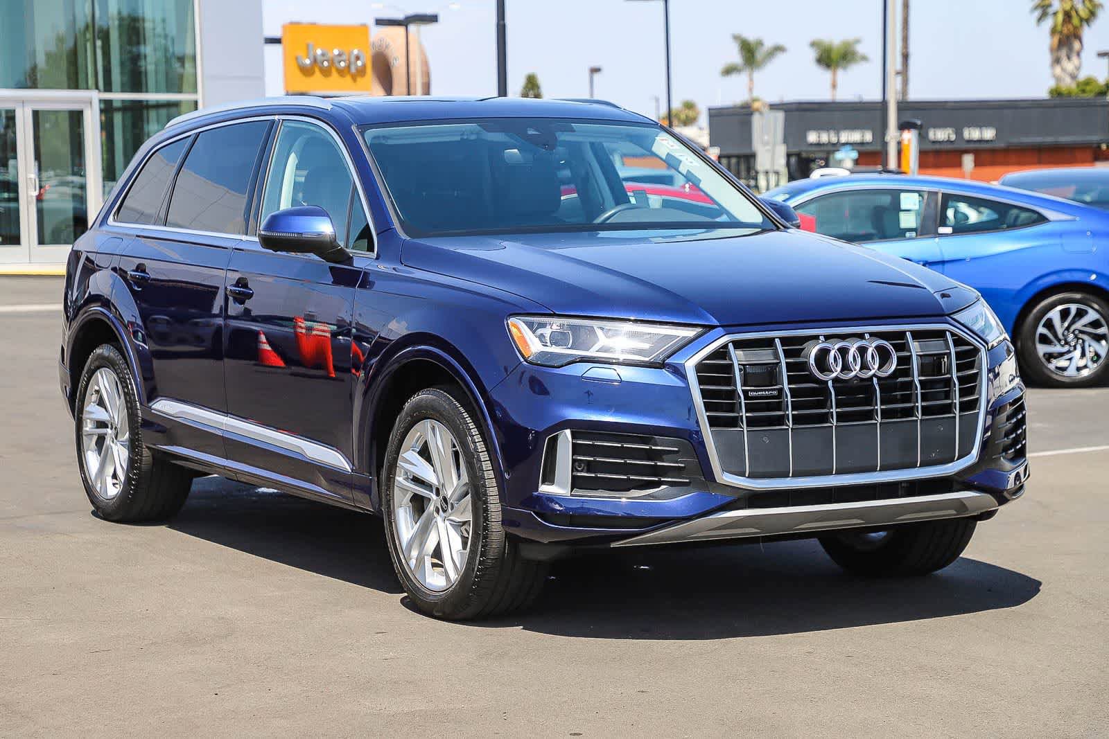 Used 2023 Audi Q7 2.0T Premium AWD/4WD image 3