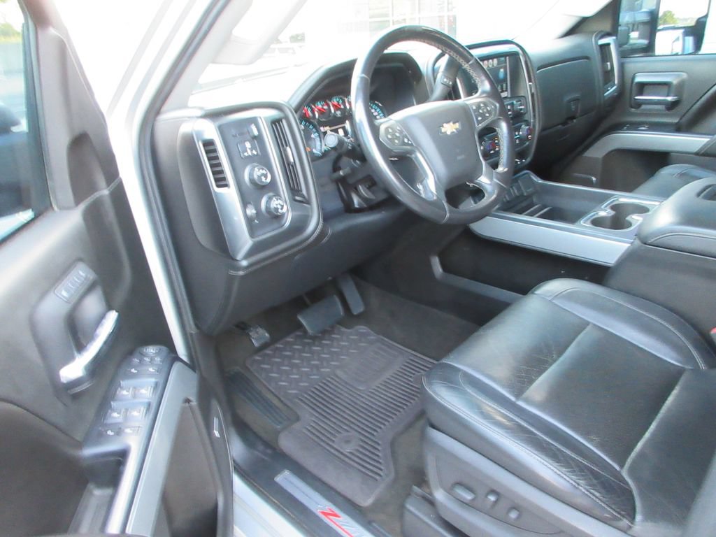 Used 2017 Chevrolet Silverado 2500 LTZ w/ Duramax Plus Package AWD/4WD image 14