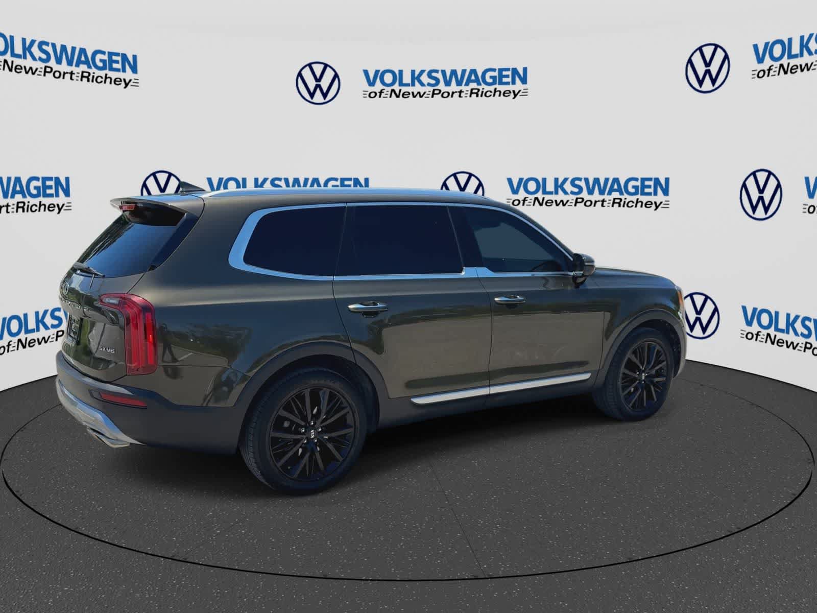 Used 2020 Kia Telluride SX w/ SX Prestige Package AWD/4WD image 8